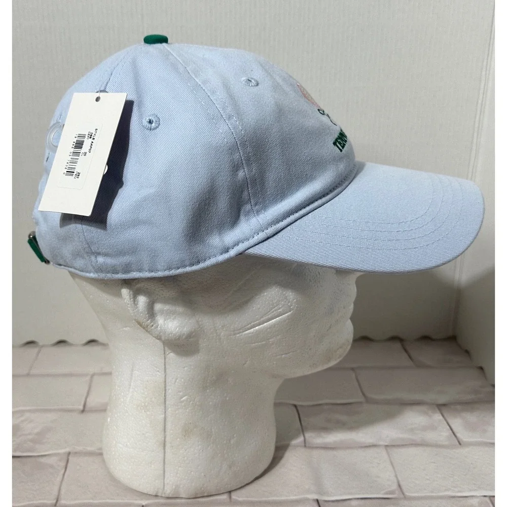 Frasier Sterling Sport Tennis‎ Club Light Blue Embroidered Baseball Cap Hat